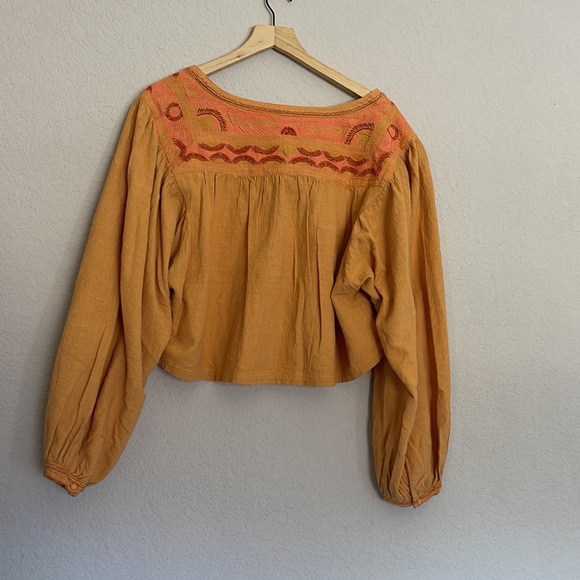 Free People
Iggie Woven Crop Top - Picture 8 of 8
